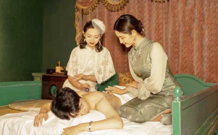 青岛市北区油压spa艺师风采展示（三）