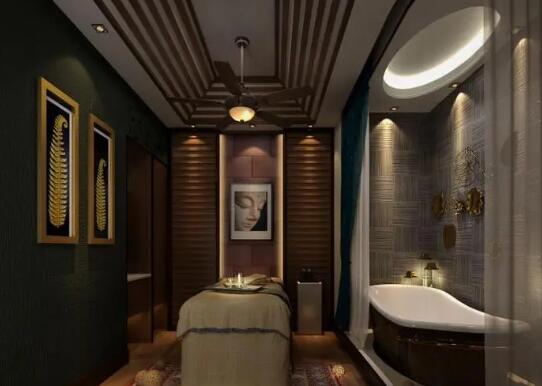 青岛市北区精油足疗会馆环境展示（一）