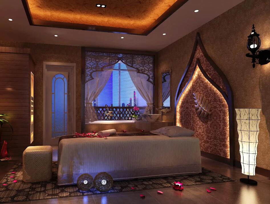 青岛市北区高端会馆环境展示（九）